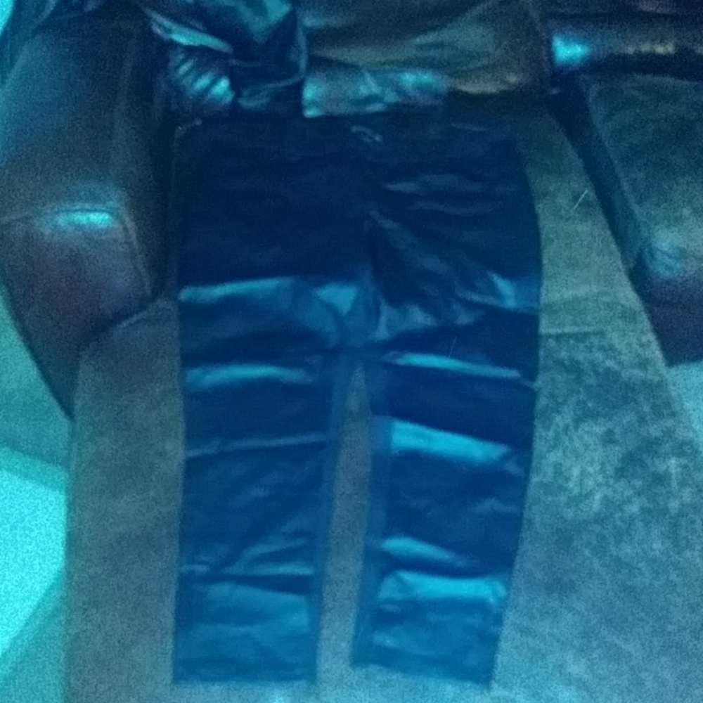 Women's leather pants
